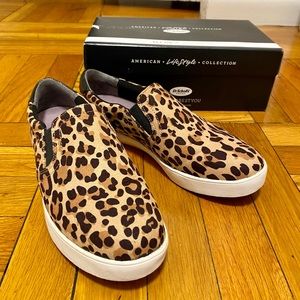 Dr. Scholl’s Animal Print Slip Ons